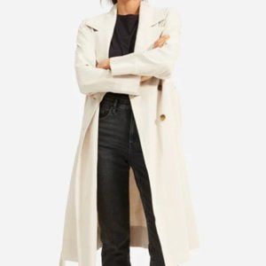 Everlane Drape Trench